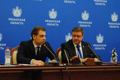 Губернатор удовлетворён работой и.о. министра по делам территорий и информационной политике Рязанской области